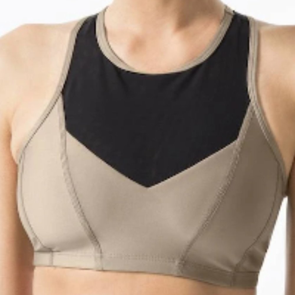 GHOST FLOWER EARTH NOURISH SPORTS BRA -- Size XS